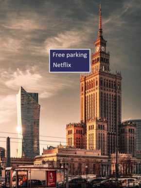 Apartment Strict Warsaw Center - Metro, Free Parking